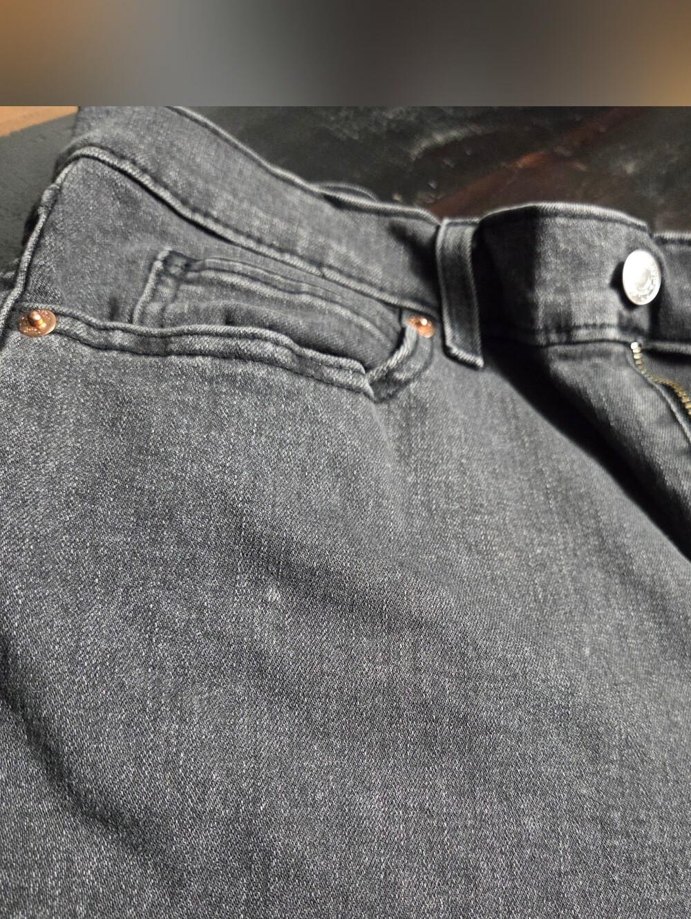 Womens Levi High Rise Shorts - Picture 4 of 8